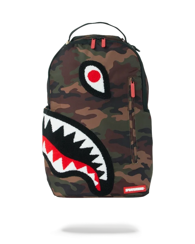 RUCSAK TORPEDO SHARK (Camo)