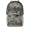 RUCSAK TRANSPARENT - MONEY CHOMP