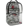 RUCSAK TRANSPARENT - MONEY CHOMP