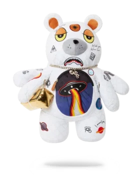 RUCSAK UFO SPACED OUT MONEYBEAR TEDDYBEAR Rucsacuri