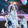 RUCSAK UFO SPACED OUT MONEYBEAR TEDDYBEAR Rucsacuri