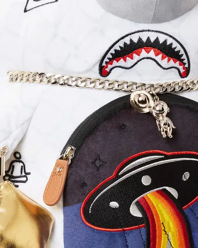 RUCSAK UFO SPACED OUT MONEYBEAR TEDDYBEAR Rucsacuri