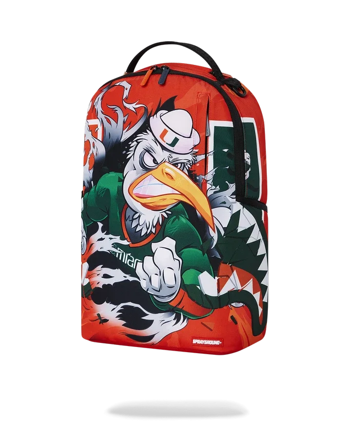 RUCSAK UNIVERSITY OF MIAMI CLAP BACK DLXSR