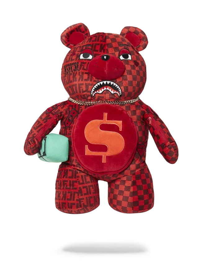 RUCSAK VENI VIDI VICI MONEYBEAR TEDDYBEAR Rucsacuri