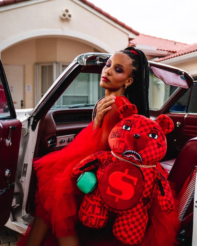 RUCSAK VENI VIDI VICI MONEYBEAR TEDDYBEAR Rucsacuri