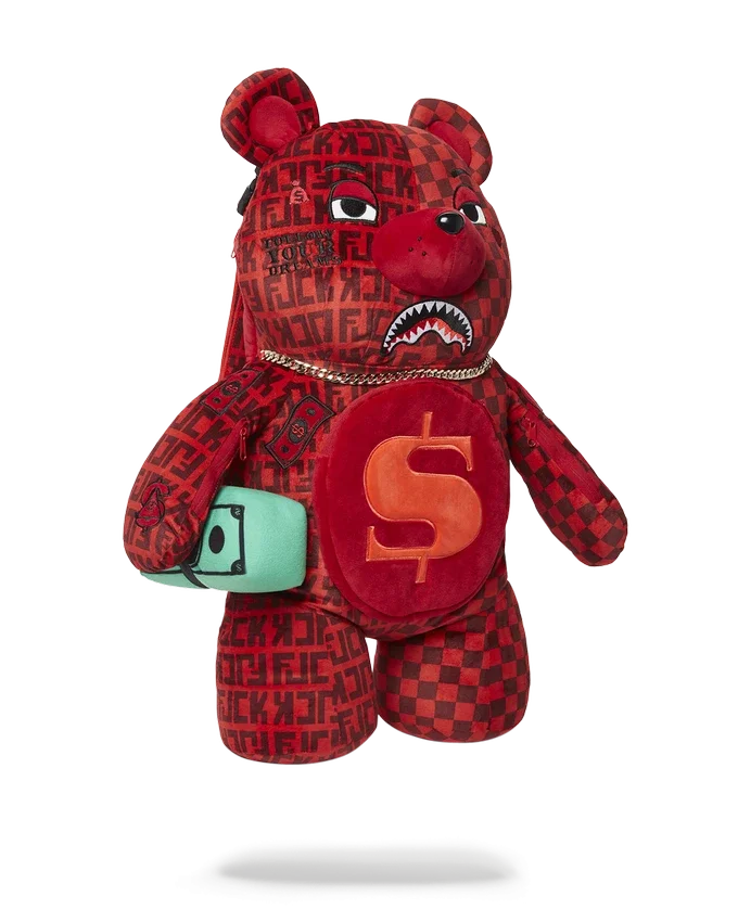 RUCSAK VENI VIDI VICI MONEYBEAR TEDDYBEAR Rucsacuri