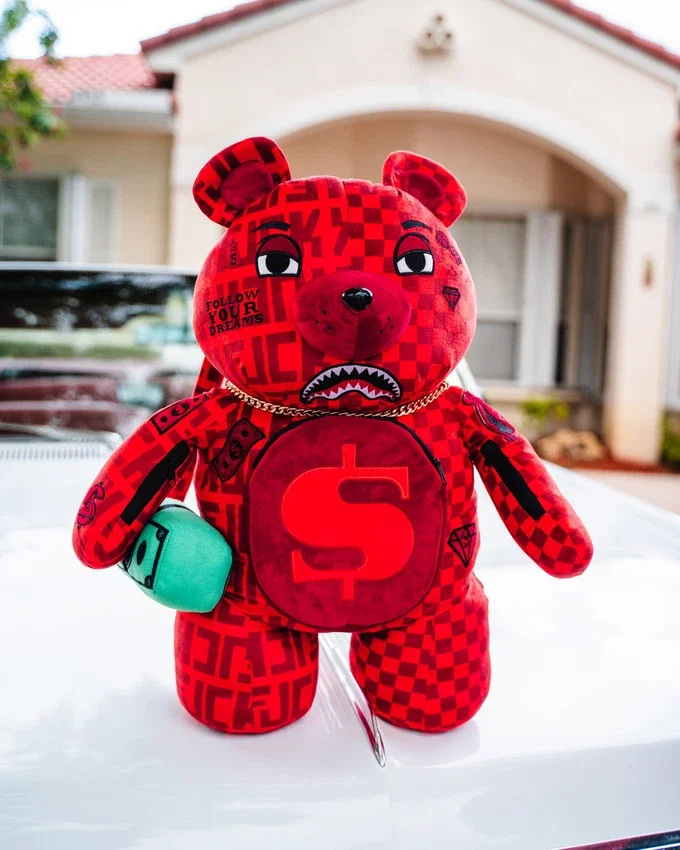 RUCSAK VENI VIDI VICI MONEYBEAR TEDDYBEAR Rucsacuri