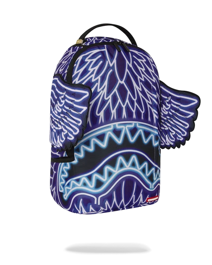 RUCSAK WINGS OF THE NEON SLAYER DLX