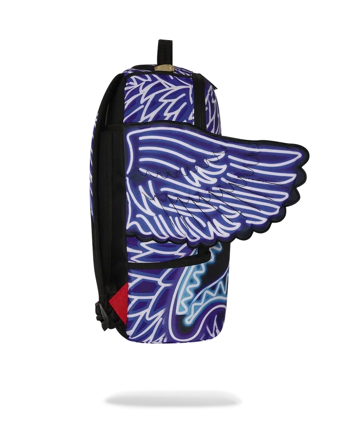 RUCSAK WINGS OF THE NEON SLAYER DLX