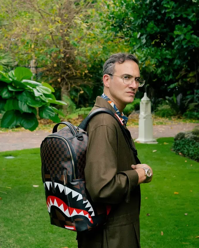 RUCSAK XTC SHARKS IN PARIS (DLXV)