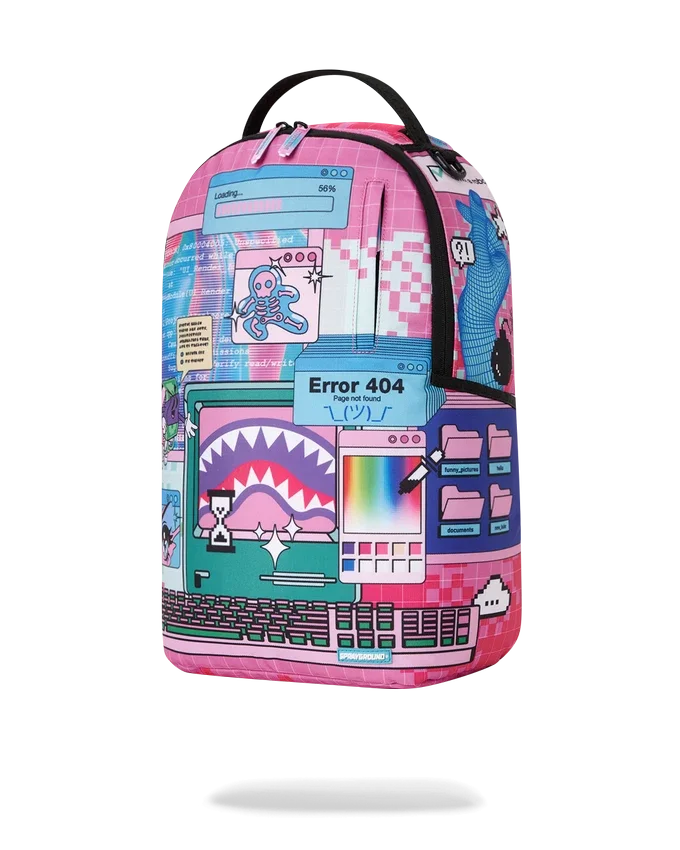 RUCSAK Y2K SHARK