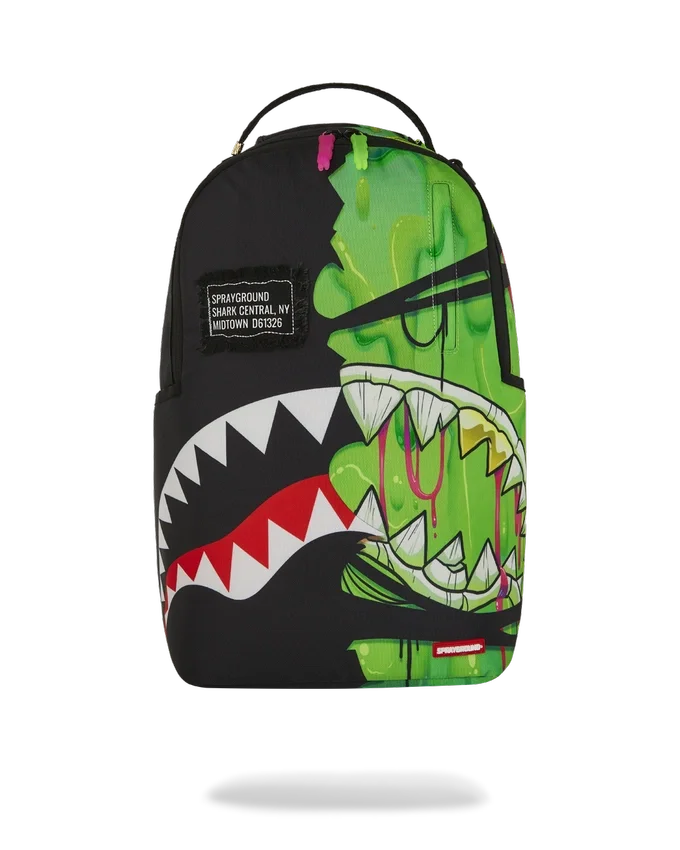 RUCSAK ZOMBIE OOZE SHARK CENTRAL Rucsacuri