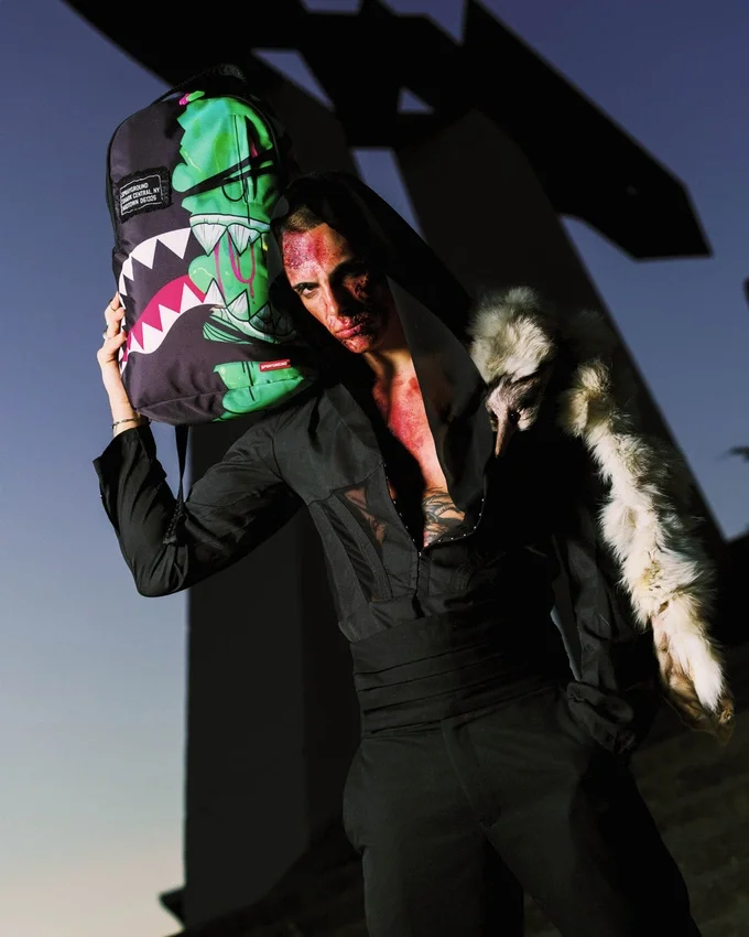 RUCSAK ZOMBIE OOZE SHARK CENTRAL Rucsacuri