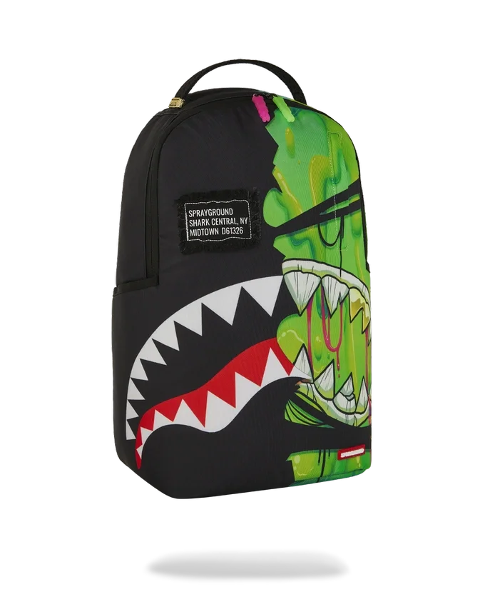 RUCSAK ZOMBIE OOZE SHARK CENTRAL Rucsacuri