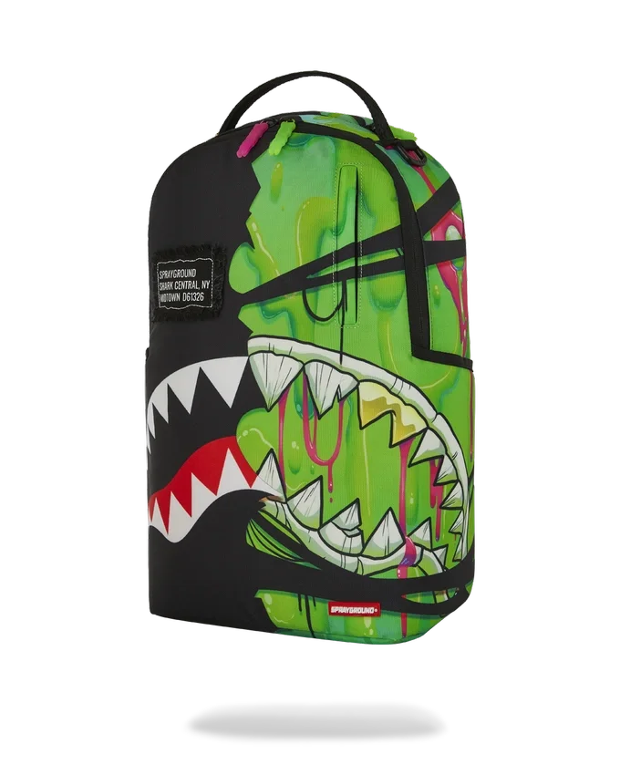 RUCSAK ZOMBIE OOZE SHARK CENTRAL Rucsacuri