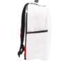 RUCSAKUL ALB SPRAYGROUND DIY (PIELE VEGANĂ ȘI CĂPTUȘEALĂ INTERIOARĂ PENTRU BANI) ȘI MARKERE INCLUSE