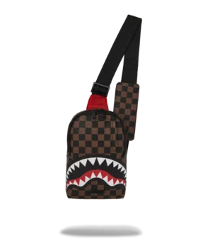 RUCSAKUL CU GENȚI Sling THE PRIVATE JET SHARK CLUB