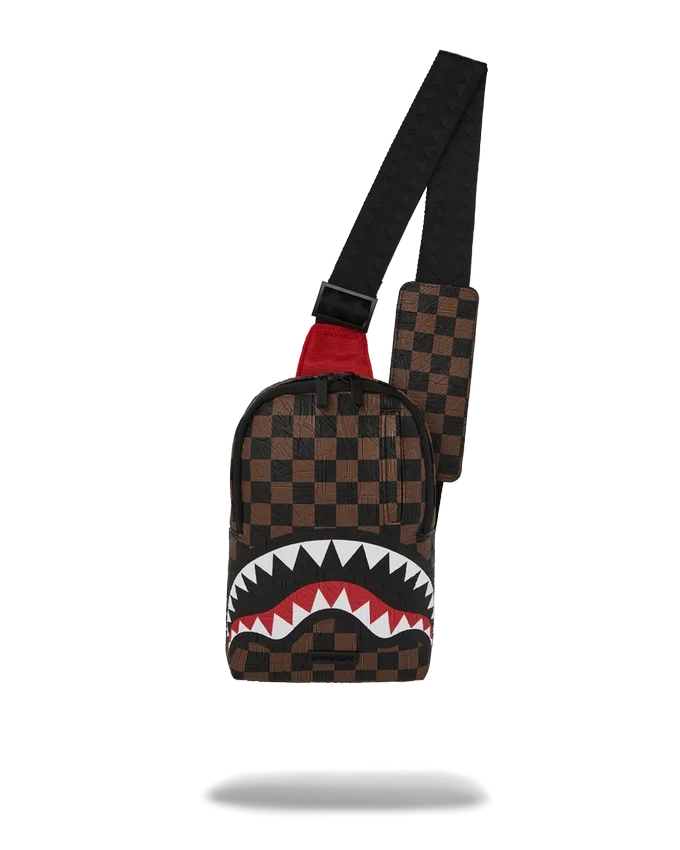 RUCSAKUL CU GENȚI Sling THE PRIVATE JET SHARK CLUB