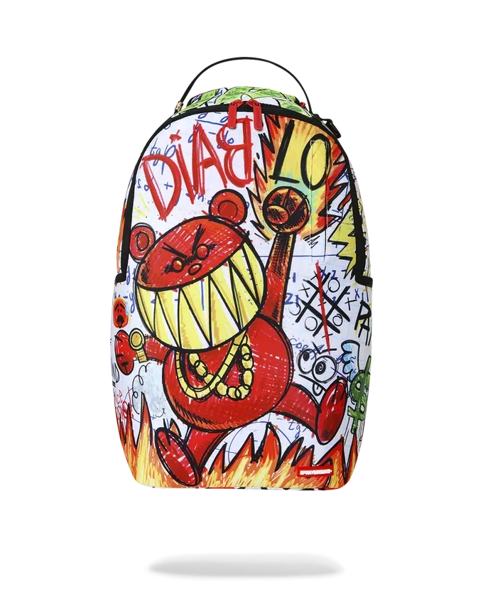 RUCSAKUL DOODLE DIABLO ESSAY Rucsacuri