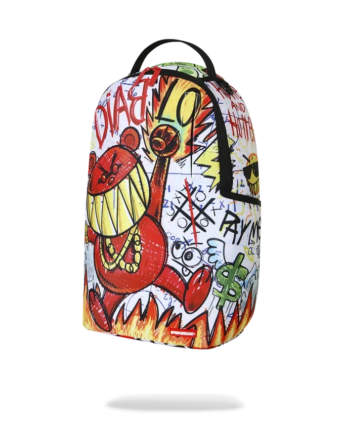 RUCSAKUL DOODLE DIABLO ESSAY Rucsacuri