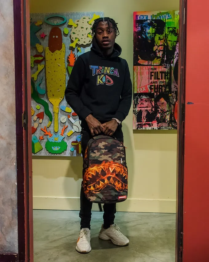 RUCSAKUL LIL TJAY BURNER SHARK DLX DLX