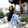 RUCSAKUL MET CHINESE LANDSCAPE