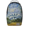 RUCSAKUL MET VAN GOGH „CÂMP DE GRÂU CU CIPRESI”