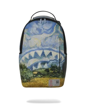 RUCSAKUL MET VAN GOGH „CÂMP DE GRÂU CU CIPRESI”
