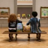 RUCSAKUL MET VAN GOGH „CÂMP DE GRÂU CU CIPRESI”