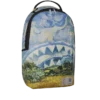 RUCSAKUL MET VAN GOGH „CÂMP DE GRÂU CU CIPRESI”