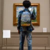 RUCSAKUL MET VAN GOGH „CÂMP DE GRÂU CU CIPRESI”