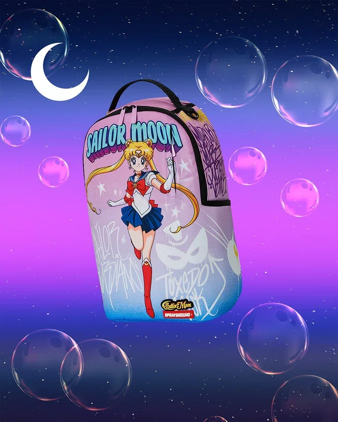 RUCSAKUL SAILOR MOON ON THE RUN