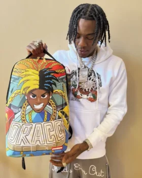 RUCSAKUL SOULJA BOY ANIME DRIFTER COLLAB Rucsacuri