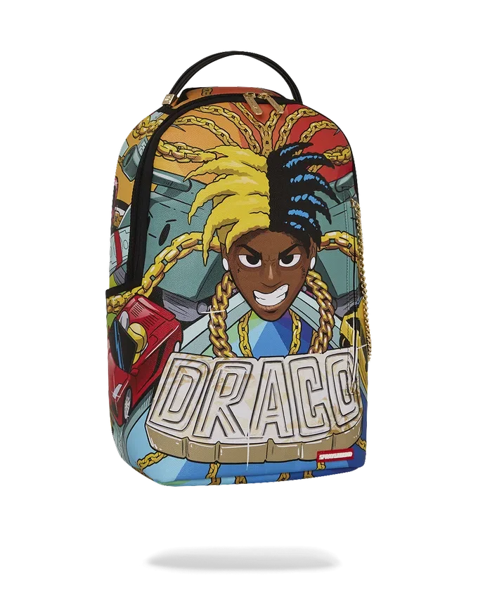RUCSAKUL SOULJA BOY ANIME DRIFTER COLLAB Rucsacuri