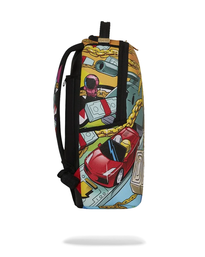 RUCSAKUL SOULJA BOY ANIME DRIFTER COLLAB Rucsacuri