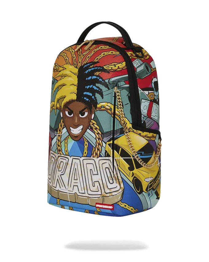RUCSAKUL SOULJA BOY ANIME DRIFTER COLLAB Rucsacuri