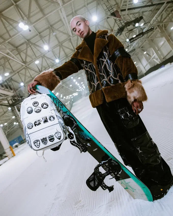 RUCSAKUL SUBZERO DIN COLECȚIA GLOBAL EXPEDITION