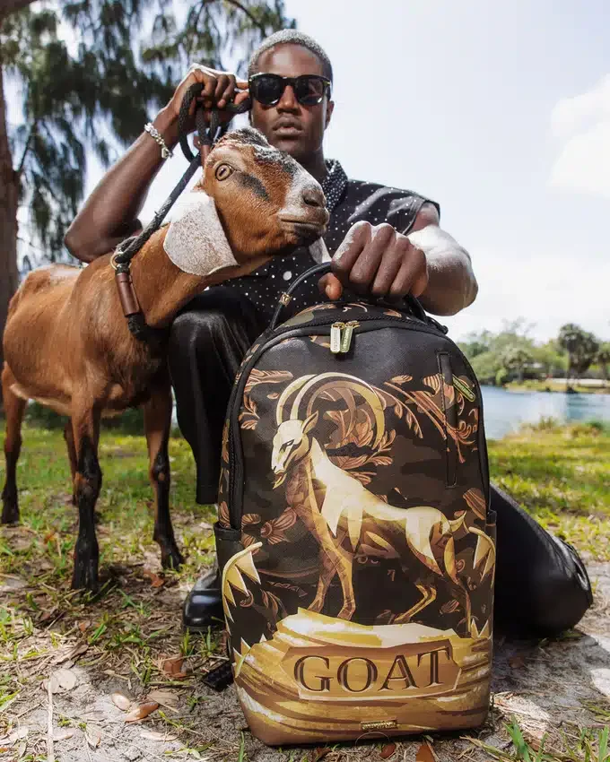 RUCSAKUL THE GOAT DLXSV