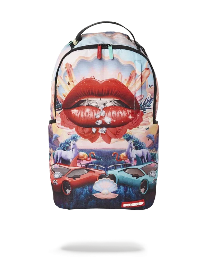 RUCSAUL LIPS AND FAMOUS Rucsacuri