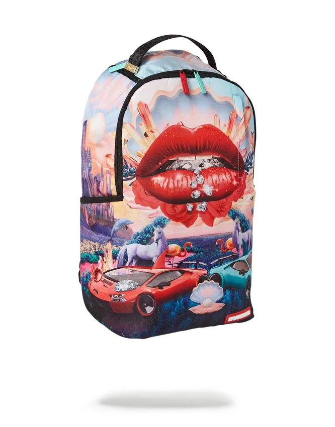 RUCSAUL LIPS AND FAMOUS Rucsacuri