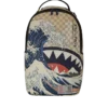 RUCSAUL MET HOKUSAI GREAT WAVE Rucsacuri
