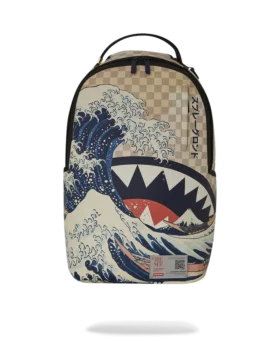 RUCSAUL MET HOKUSAI GREAT WAVE Rucsacuri