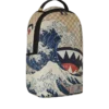 RUCSAUL MET HOKUSAI GREAT WAVE Rucsacuri