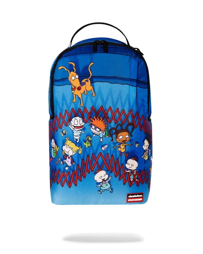 RUGRATS PLAYPEN SHARKMOUTH Rucsacuri DLXSR