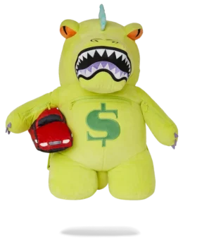 RUGRATS REPTAR GROWL Rucsac din pluş