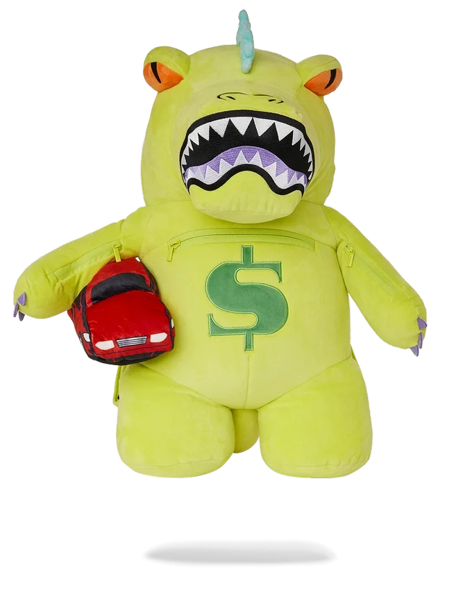 RUGRATS REPTAR GROWL Rucsac din pluş