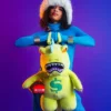 RUGRATS REPTAR GROWL Rucsac din pluş