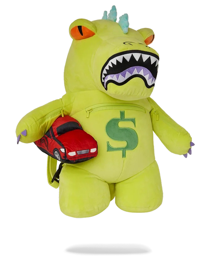 RUGRATS REPTAR GROWL Rucsac din pluş