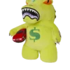 RUGRATS REPTAR GROWL Rucsac din pluş