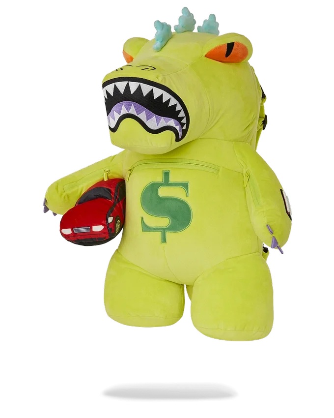 RUGRATS REPTAR GROWL Rucsac din pluş